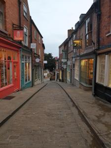 The surrounding neighborhood or a neighborhood close to the bed & breakfast 