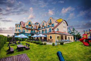 Zahrada ubytování Panorama_SPA