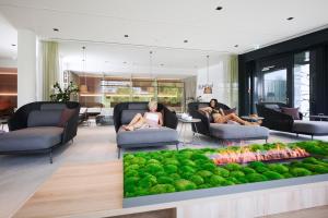 Posezení v ubytování Spa Hotel Bründl