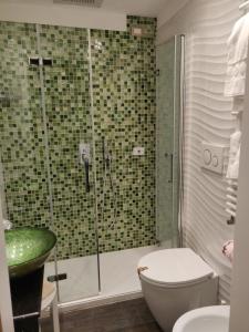A bathroom at Ca' Marinella