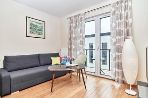 Posedenie v ubytovaní Exclusive Apartments Marina by Noclegi Renters