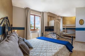 Кровать или кровати в номере Villa Ori B&B
