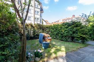 Vonkajšia záhrada v ubytovaní Parkowa 33 Apartment Sopot