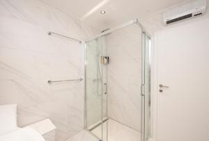 Kúpeľňa v ubytovaní Lions apartment + 24 fotografií