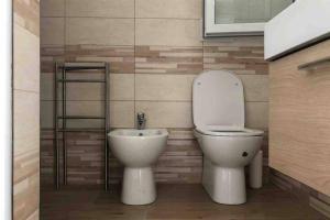 A bathroom at Nicole Maison