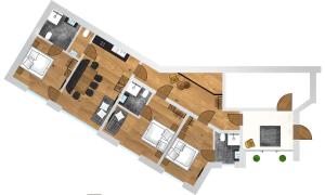 Plan piętra w obiekcie Didis #holidayhome