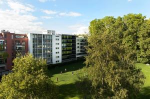 Zahrada ubytování COSMOPOLITAN APARTMENTS Zürich Seefeld