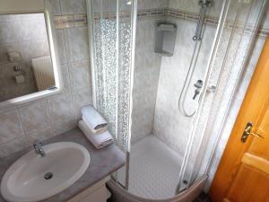 Ein Badezimmer in der Unterkunft Ferienwohnungen Eggarter