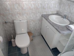 Ein Badezimmer in der Unterkunft Ferienwohnungen Eggarter