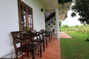 Zahrada ubytování Mailagama Cinnamon Residence