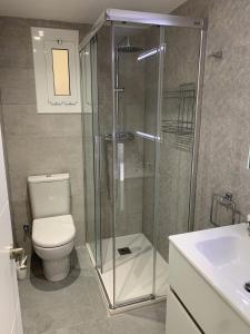 A bathroom at Calafell Torre Sol 4