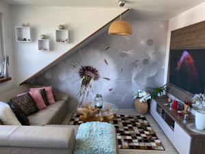 Posedenie v ubytovaní Deluxe apartmán Liščí kopec