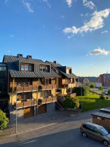 Budova, v ktorej sa apartmán nachádza