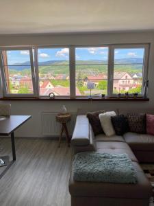 Posedenie v ubytovaní Deluxe apartmán Liščí kopec