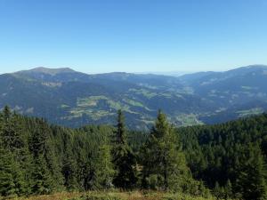Naturlandschaft in der Nähe der Ferienwohnung