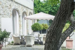 Uteplats på Villa Toscana Luxury Loft