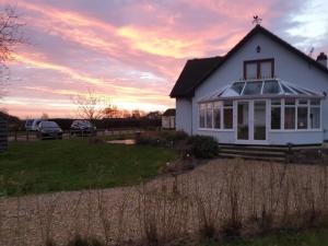 The building where the bed & breakfast is located 