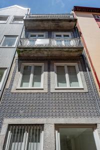 O edifício onde o apartamento está situado