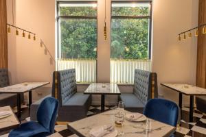 Posezení v ubytování Newport Hotel Kutaisi