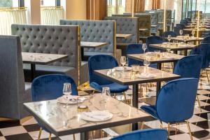 Posezení v ubytování Newport Hotel Kutaisi