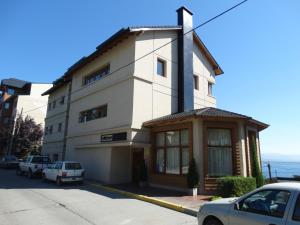 O edifício em que o hotel se localiza