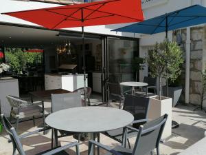 Фотография из галереи Hotel Miramar- Cap d'Antibes - La Garoupe plage в Антибе