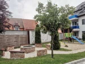 Detský kútik v ubytovaní Szabó Lux Apartman