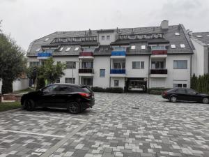 Budova, v ktorej sa apartmán nachádza