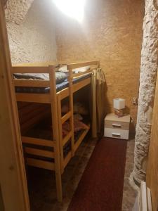 Postel nebo postele na pokoji v ubytování Hostel P33