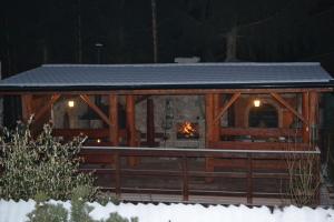 Budova, v ktorej sa ubytovanie bed & breakfast nachádza