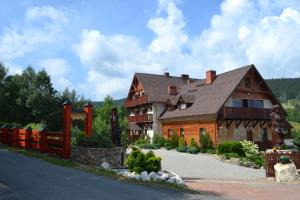 Budova, v ktorej sa ubytovanie bed & breakfast nachádza