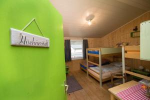 
Ein Etagenbett oder Etagenbetten in einem Zimmer der Unterkunft Hof-Tschannen

