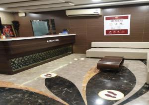 Hotel Raj Palace的休息区