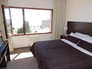 Cama ou camas em um quarto em View Hotel BRC