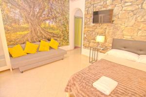 Postel nebo postele na pokoji v ubytování Balcony & Room Malaga centro