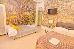 Postel nebo postele na pokoji v ubytování Balcony & Room Malaga centro