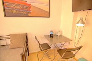 Posezení v ubytování Balcony & Room Malaga centro