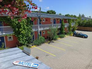 Budova, kde se motel nachází