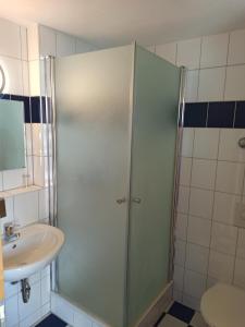 Kupaonica u objektu Max Motel