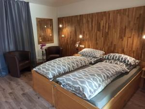 Postel nebo postele na pokoji v ubytování Max Motel