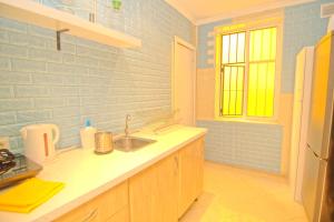 Kuchyň nebo kuchyňský kout v ubytování Balcony & Room Malaga centro + 26 fotografií