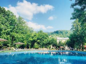 Bazén v ubytování Royal Palace Hotel, Lagodekhi nebo v jeho okolí + 37 fotografií