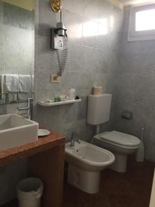 Koupelna v ubytování Hotel Consuelo