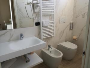 Koupelna v ubytování Hotel Consuelo
