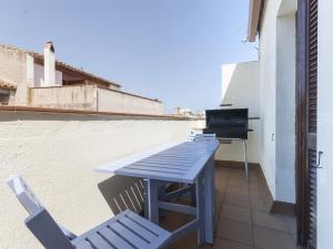 Balkón alebo terasa v ubytovaní Lets Holidays Centric apartment with parking