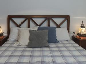 Posteľ alebo postele v izbe v ubytovaní Lets Holidays Centric apartment with parking