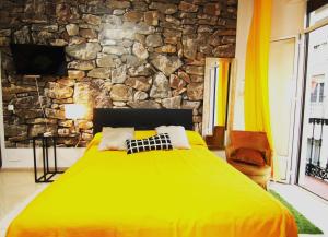 Postel nebo postele na pokoji v ubytování Balcony & Room Malaga centro