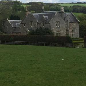 The building where the guesthouse is located 