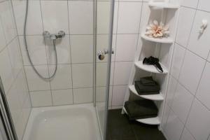 Koupelna v ubytování Ferienwohnung Schwarzwaldrand