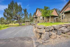 Budova, kde se prázdninový dům nachází